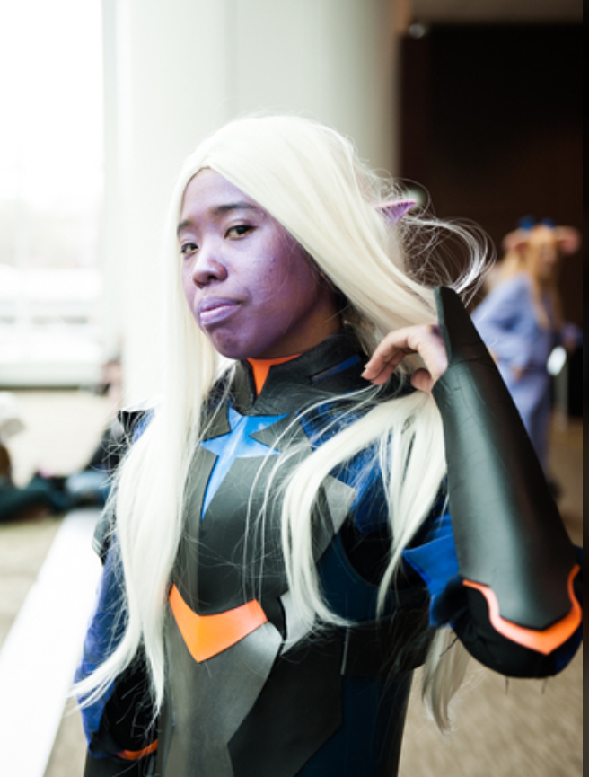 Lotor armor
