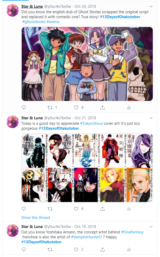 13dayofotakutober