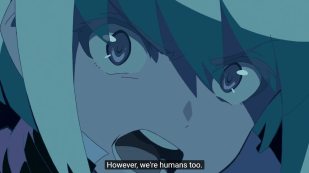 Image result for promare cave scene