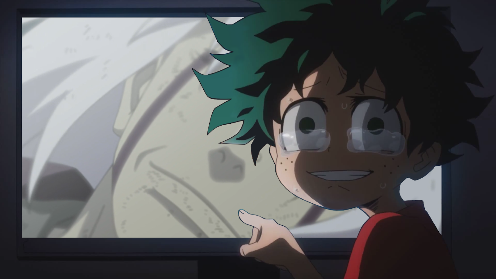 Image result for little deku crying