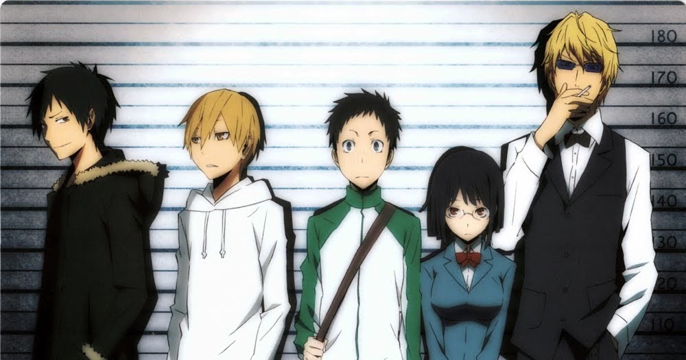 Durarara!! İncelemesi | ANİME İNCELEMELERİ SAYFASI