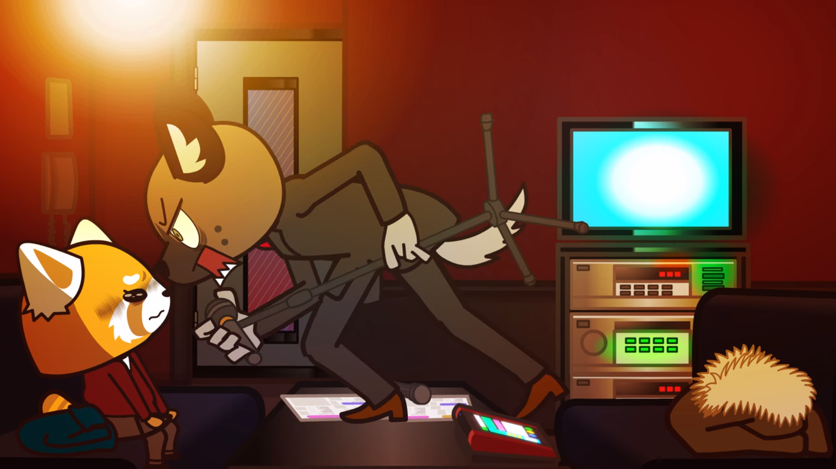 Thoughts on Aggretsuko Season 3. Note: This isn't a comprehensive… | by  Bobby Schroeder | Aug, 2020 | Medium