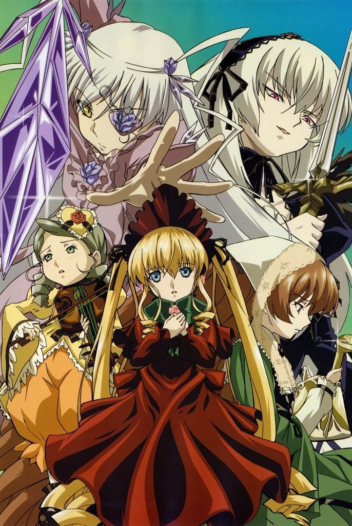 Rozen Maiden [Reseña] - 「Lost in deep dreams」