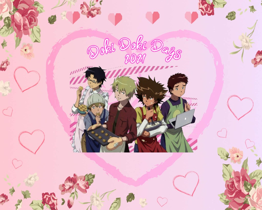 Doki Doki Days 2021
doki doki
digimon adventure tri
