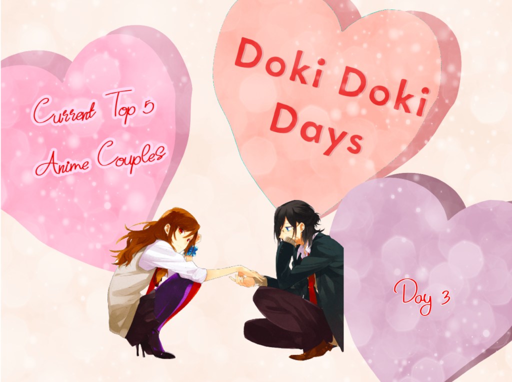 doki doki days
hori x miyamura
anime couple
