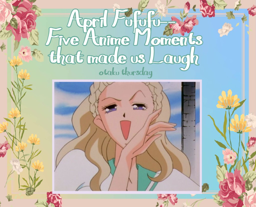 April fufufu's day
Anime laughter