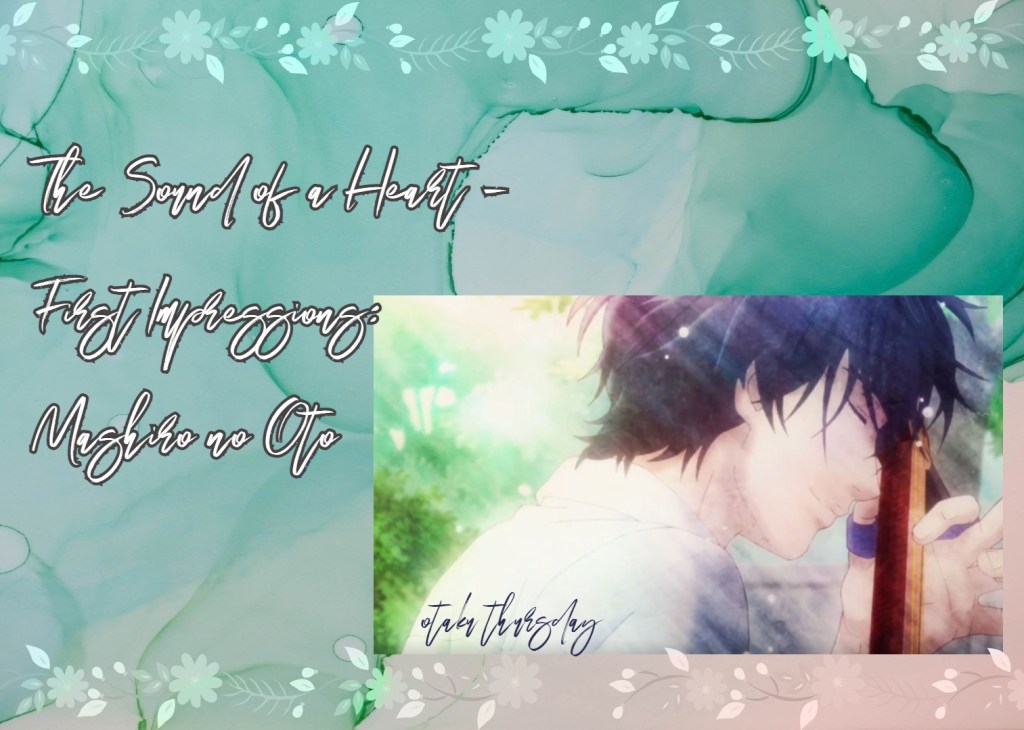 Mashiro no Oto
those snow white notes
shamisen anime