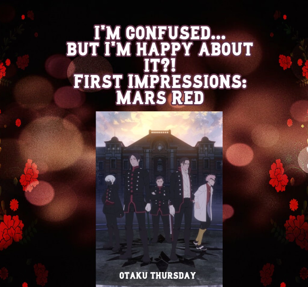 otaku thursday
Mars Red
