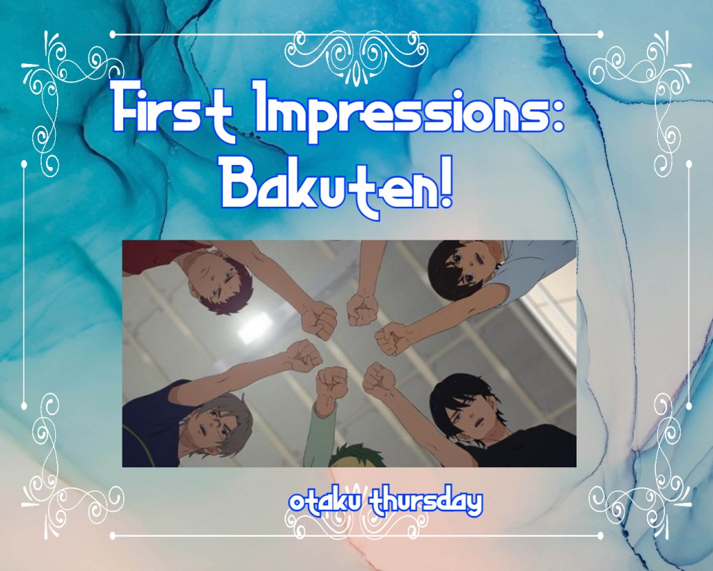 Bakuten first impressions

