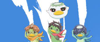 sarazanmai
kappa
anime