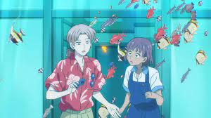 Deji Meets Girl anime