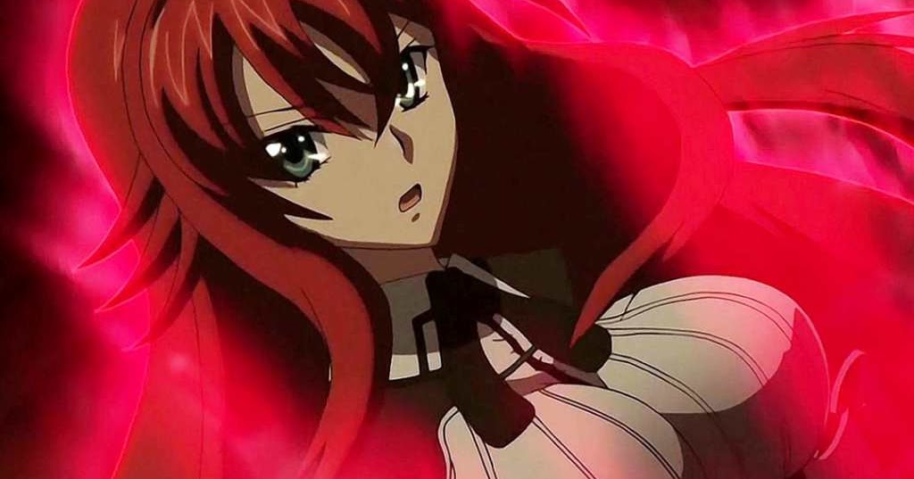 Rias Gremory 
Highschool DxD
anime devil