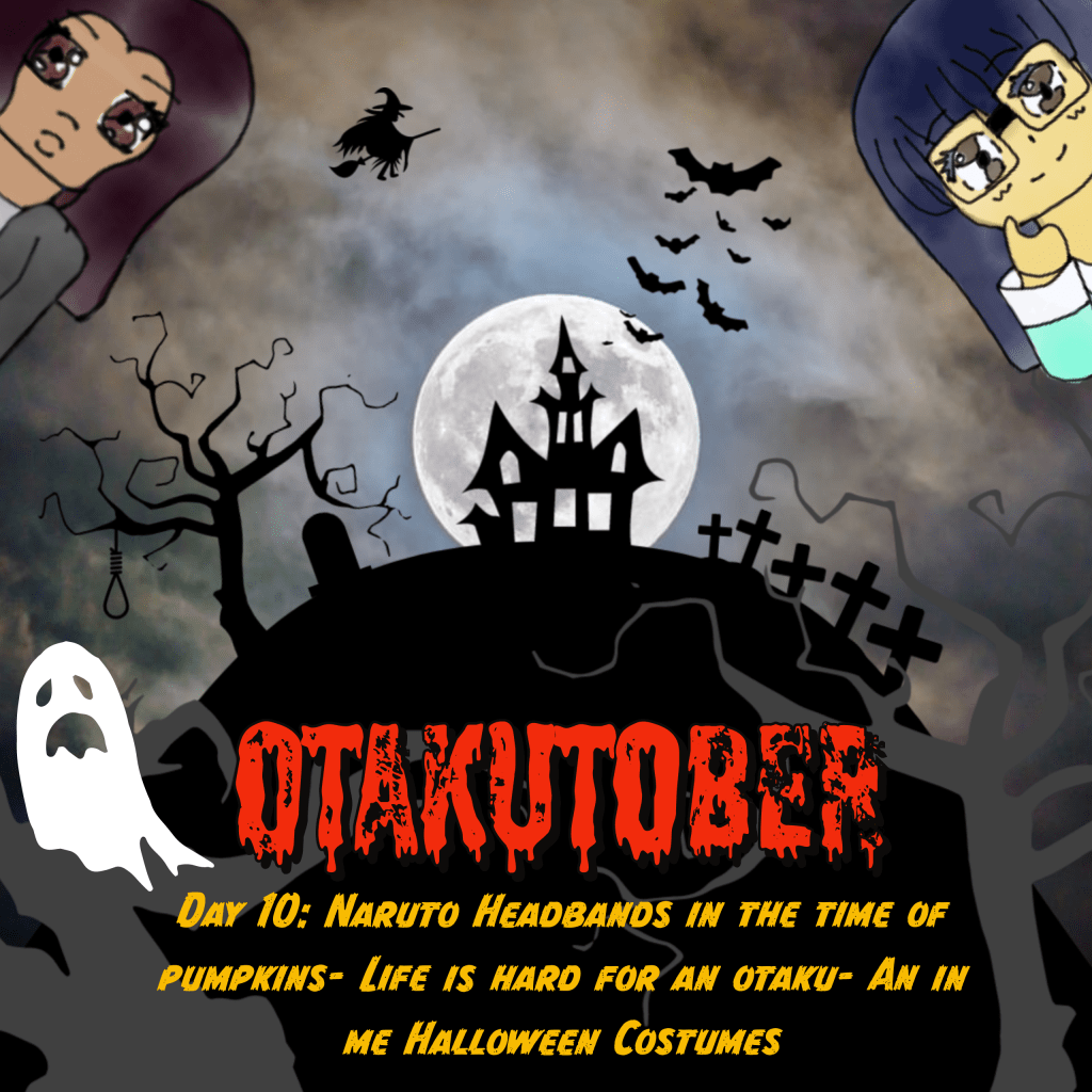 Day 10: Naruto Headbands in the time of Pumpkins – Life is Hard for Otaku – Anime Halloween&nbsp;Costumes