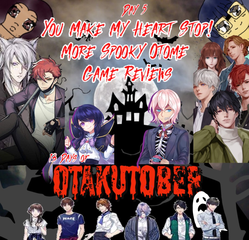 13 days of otakutober
otome