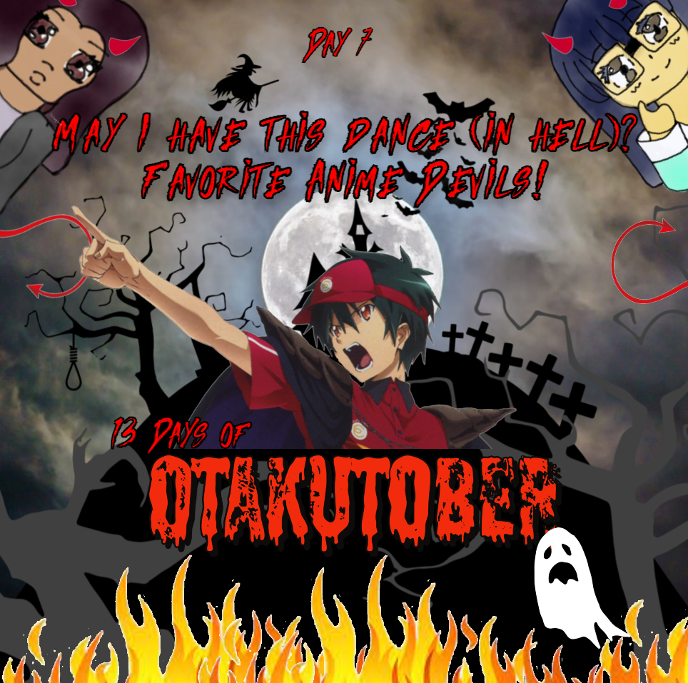 13 days of otakutober
anime devils