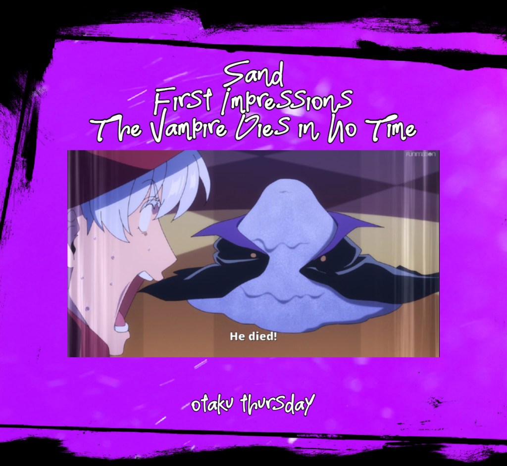 the vampire dies in no time