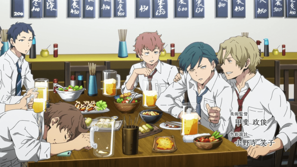 Ryman's Club
anime
badminton anime