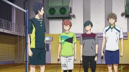 Ryman's Club
badminton