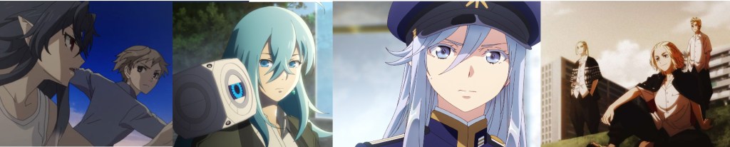 Anime awards 2021
Anime of the year nominations
Irina The Vampire Cosmonaut
Vivy Fluorite Eye's Song
86
Tokyo Revengers