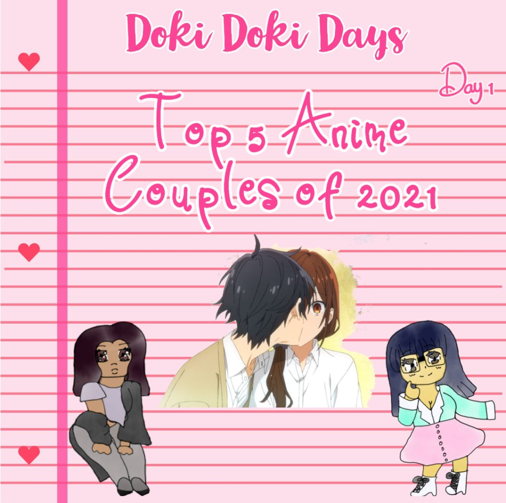 doki doki days
top 5 anime couples of 2021