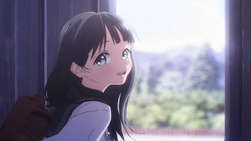 akebi's sailor uniform