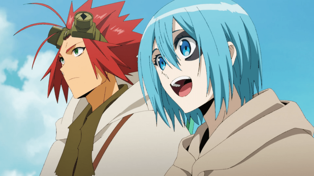 Sabikui Bisco
Bisco and Milo
winter anime 2022