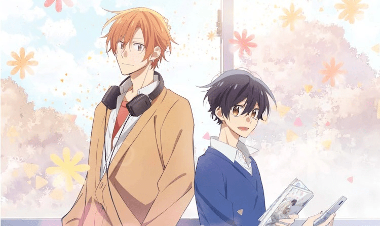 sasaki x miyano
bl anime