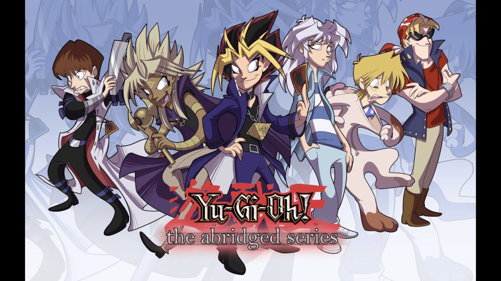 yu-gi-oh! abridged
throwback thursday
