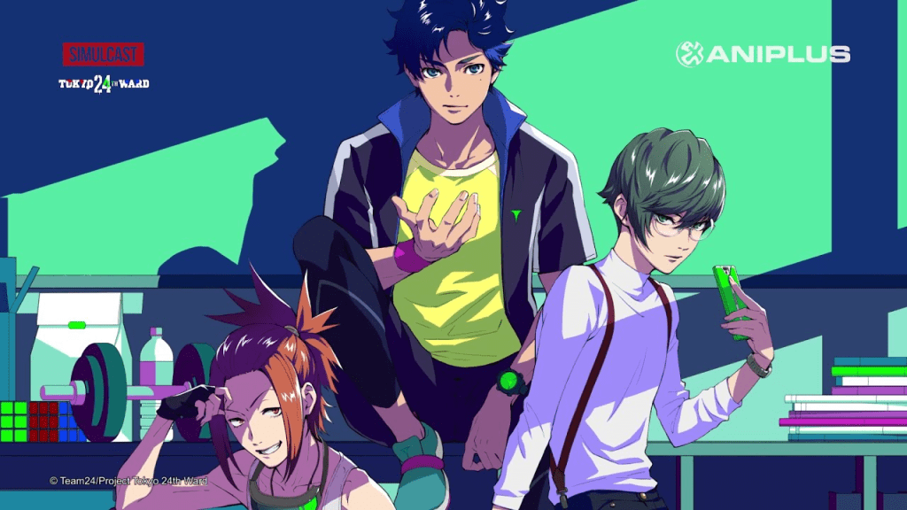 Tokyo 24th Ward
best anime winter 2022
RGB
Shuta Ran Kouki