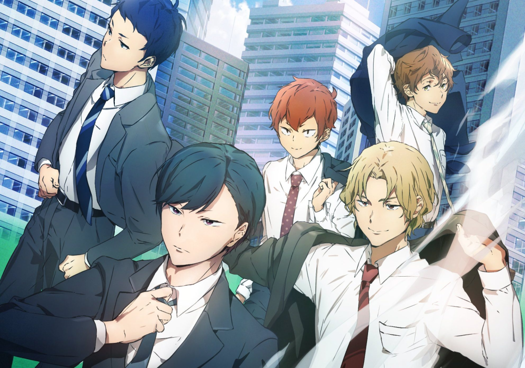 Ryman's Club
Mikoto and Miyazumi
badminton
winter anime 2022