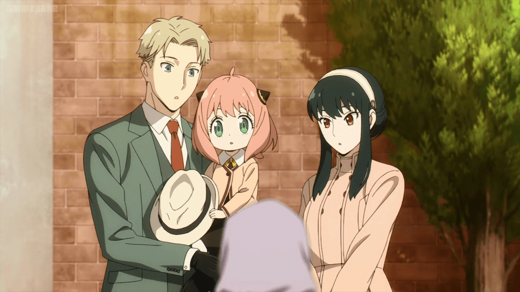 Spy x Family
The Forger Family
Twilight, Loid, Yor, Anya