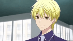 Momiji Sohma
Fruits Basket
