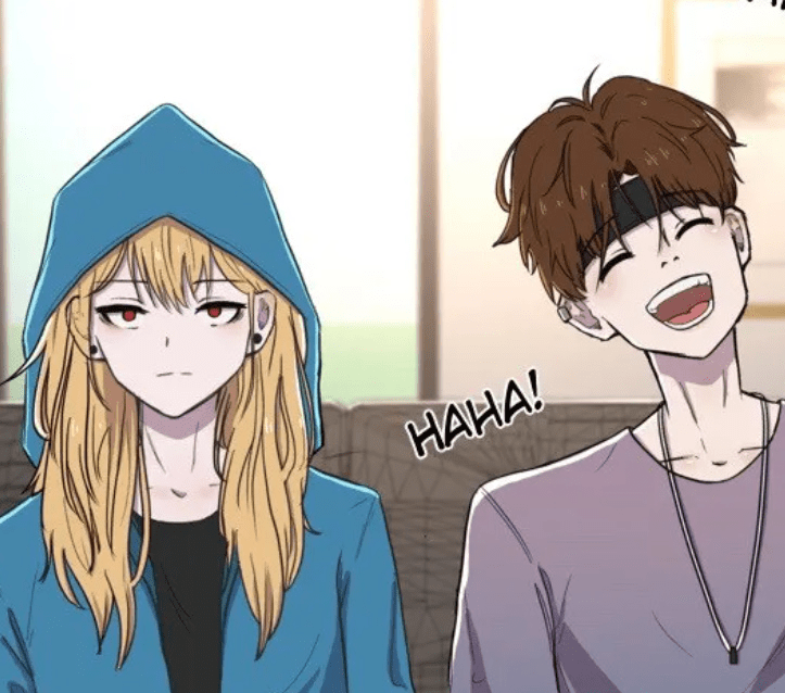 Boy Girlfriend Webtoon
Onyx (Lynx) and Keane