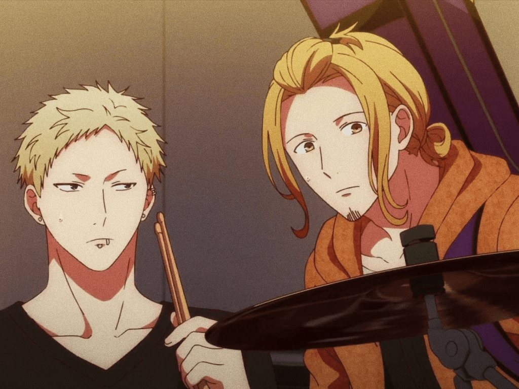 Haruki x Akihiko
Given
BL anime