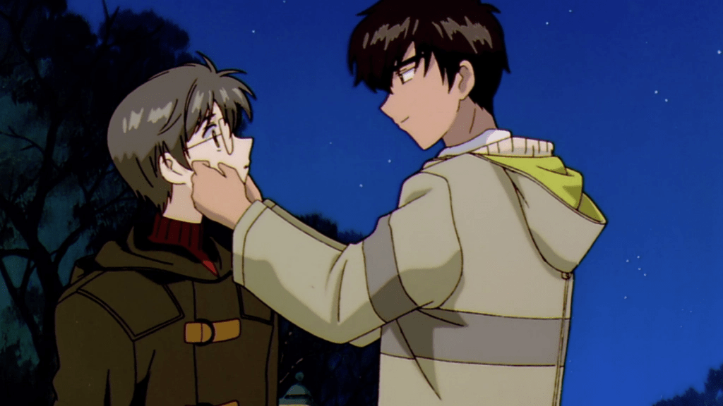 Yukito x Touya
Cardcaptor Sakura