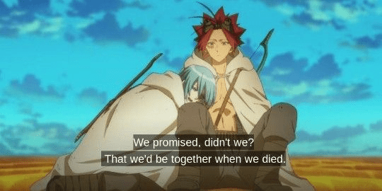 Bisco x Milo
Sabikui Bisco
secret BL