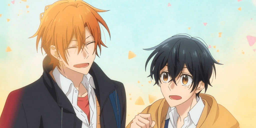 Sasaki x Miyano
Sasaki and Miyano
BL anime