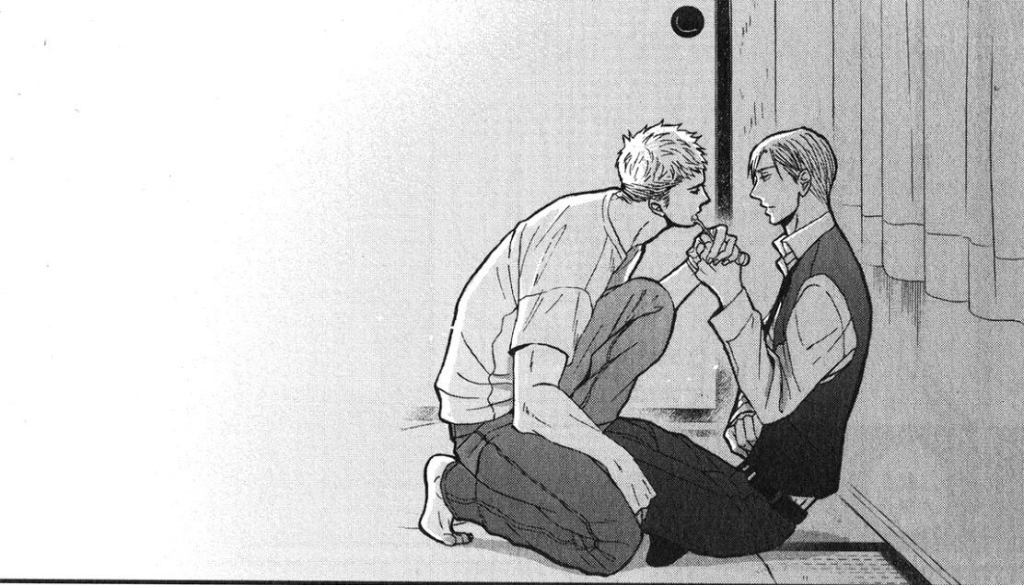 twittering birds never fly 
manga
yaoi