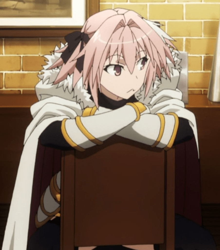 Astolfo
Fate series
femboys