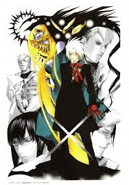 D.Gray-Man  
Allen Walker 
Yuu Kanda