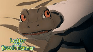 Noi Crezant
Lucifer and the Biscuit Hammer
lizard