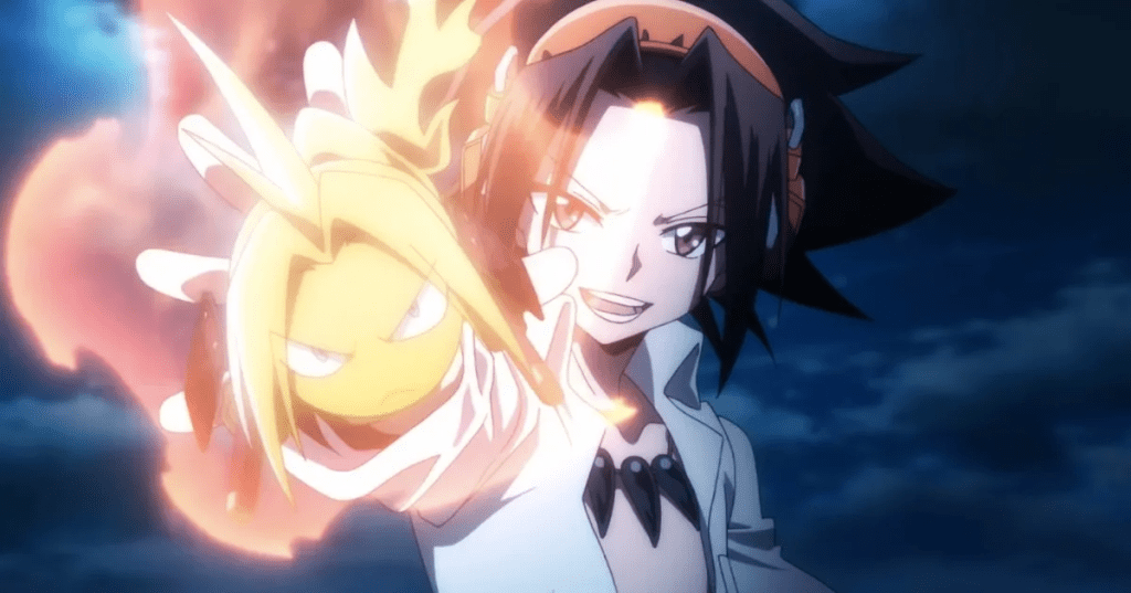 Yoh Asukura
Oversoul
Shaman King 2021