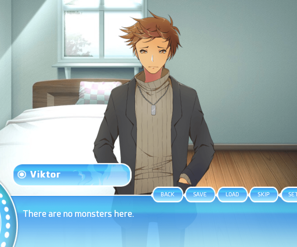 Once Upon an All Hallow's Ever
Viktor