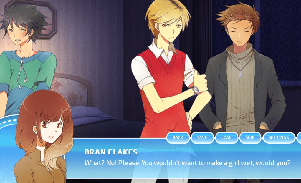 Once Upon an All Hallow's Eve
sus
Vern, Vonn, Viktor
MC 