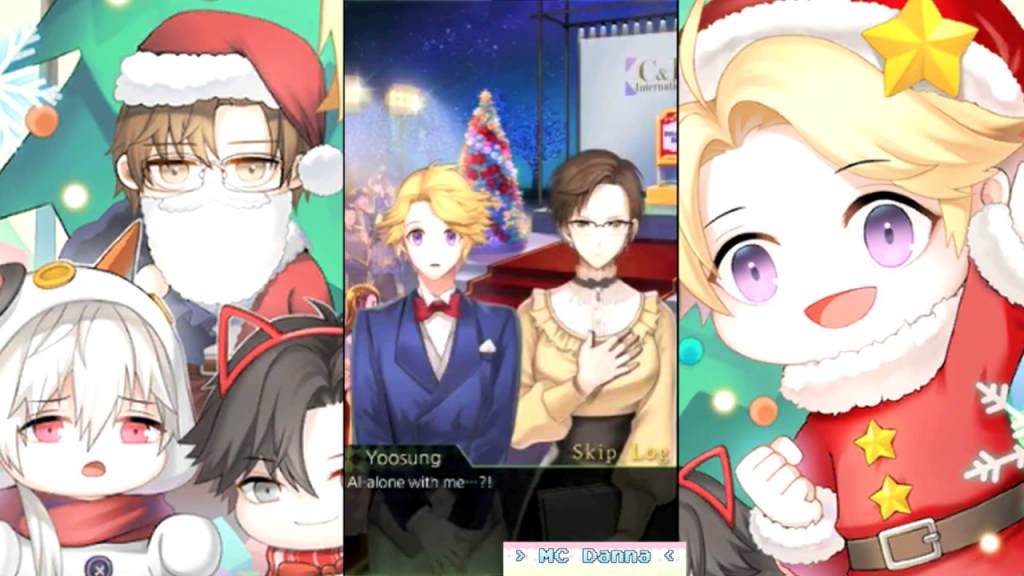Mystic Messenger Holiday DLC