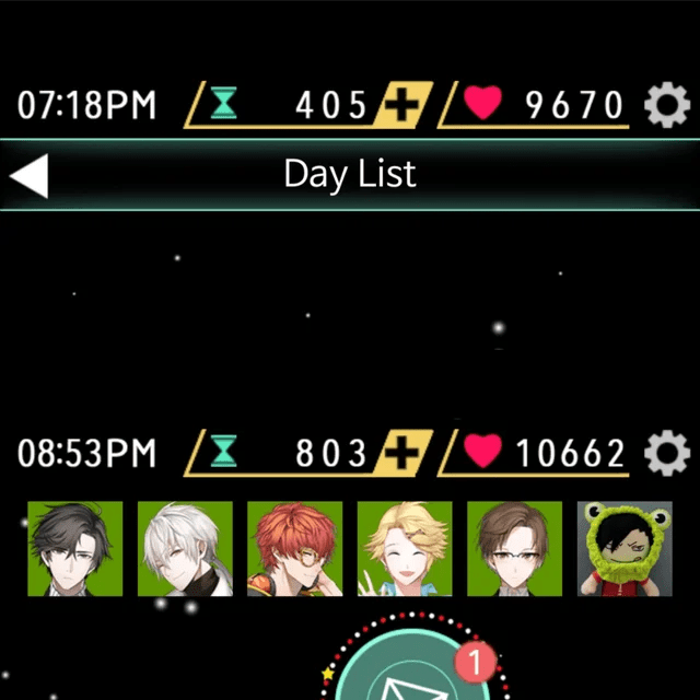 Mystic Messenger
Holiday DLC