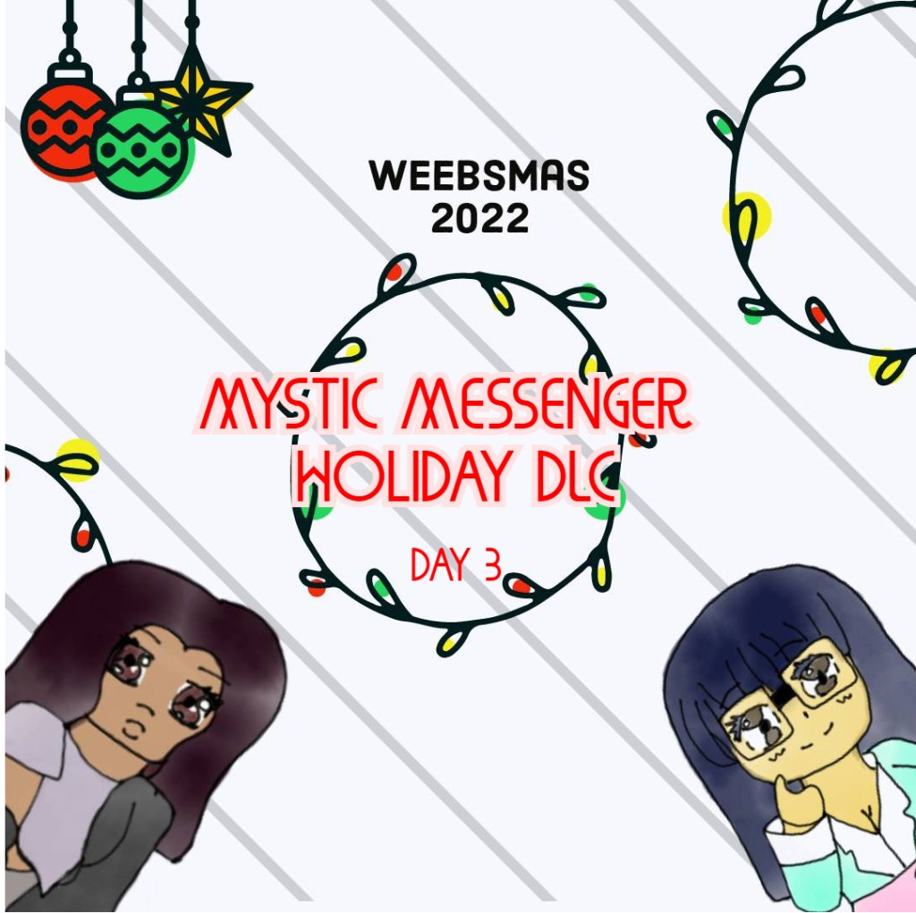 Mystic Messenger Holiday DLC