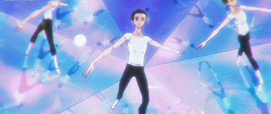 dance dance danseur
anime awards