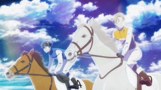 fanfare of adolescence
anime awards
yuu and shun