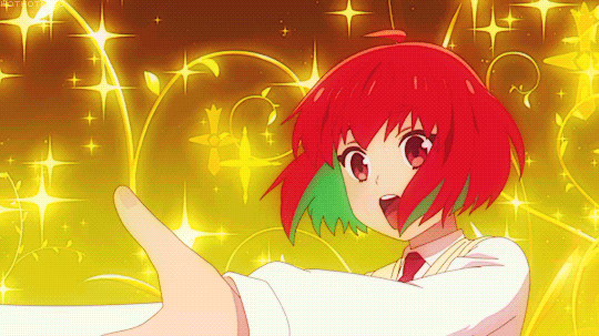 anime awards 
healer girl